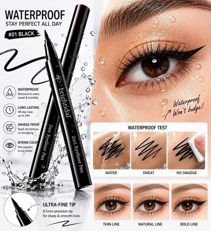 ⏳Time-Limited Special⏰Precision Liquid Eyeliner | Black & Brown