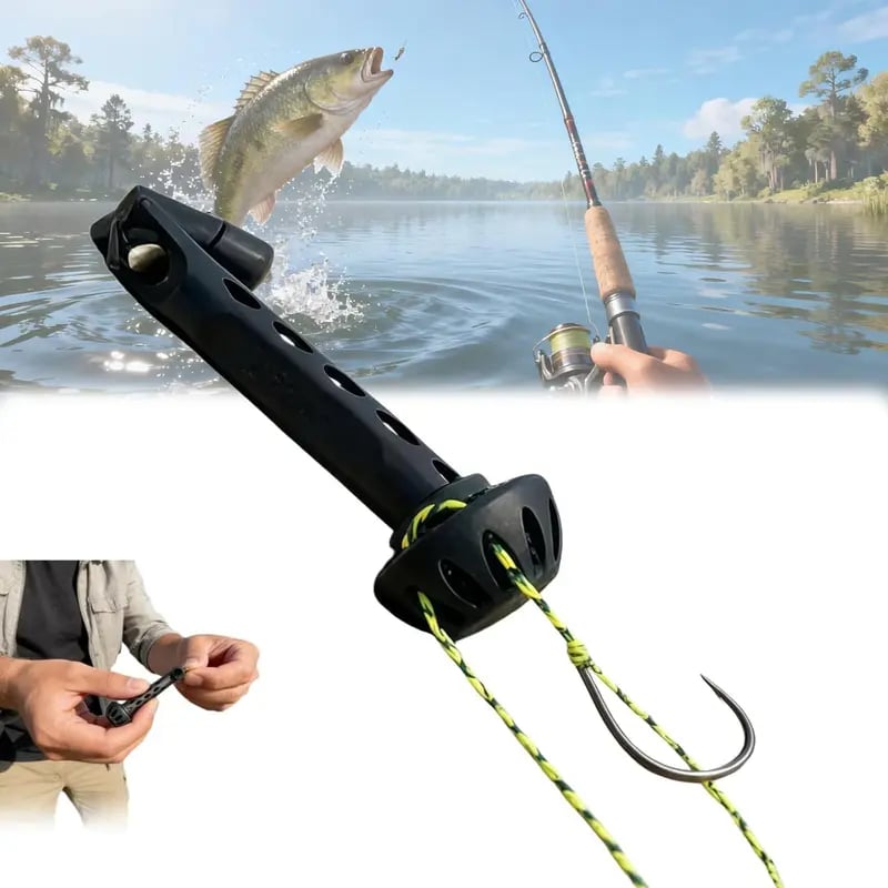 🎣Magnetic Fly Threader