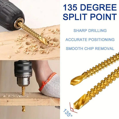 🎉✨6 Counts Metalworking Ldeal For Drilling