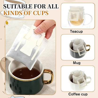 Secure Hanging Ear Coffee Filters