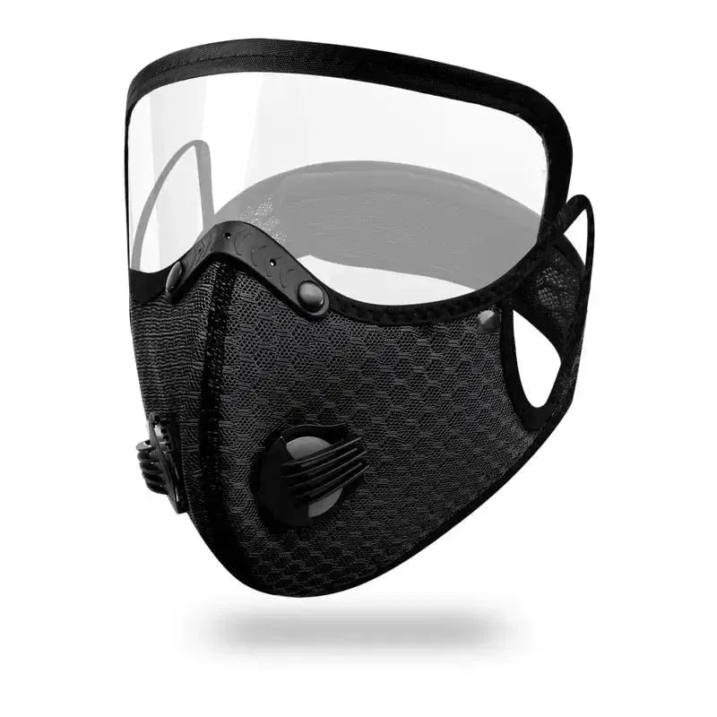 Mascarilla antipolvo con filtro de carbono reutilizable – Diseñada para estilos de vida activos