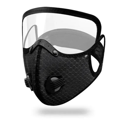 Mascarilla antipolvo con filtro de carbono reutilizable – Diseñada para estilos de vida activos