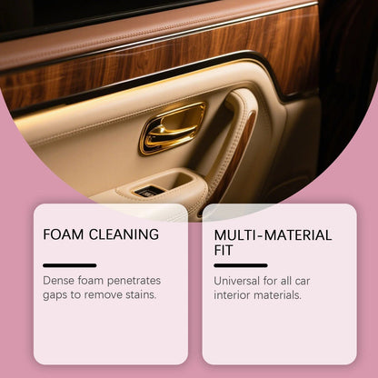 Aerosol limpiador multisup erficie para interiores de coche