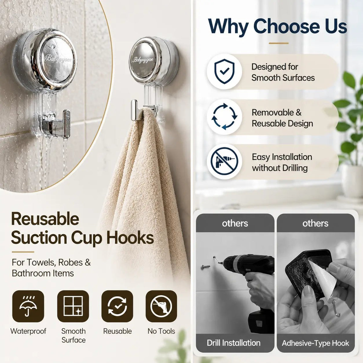 Suction Cup Hooks