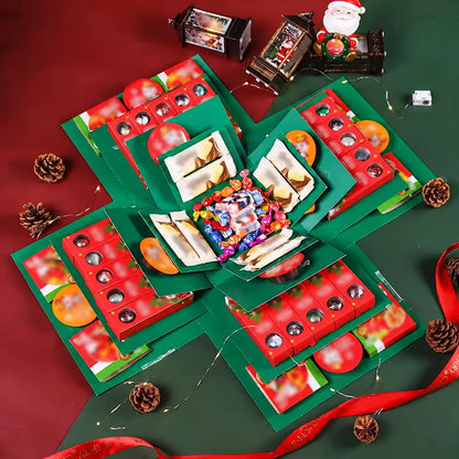 ⏰Christmas Limited Sale 60% OFF!!🎄50K+ SOLD! 🎁✨Surprise Explosion Gift Box Kit