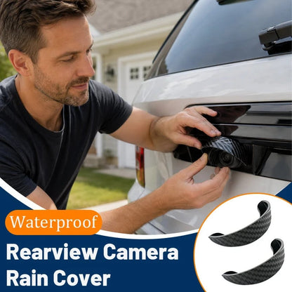 🚗 Waterproof Rear View Camera Rain Shield Cover