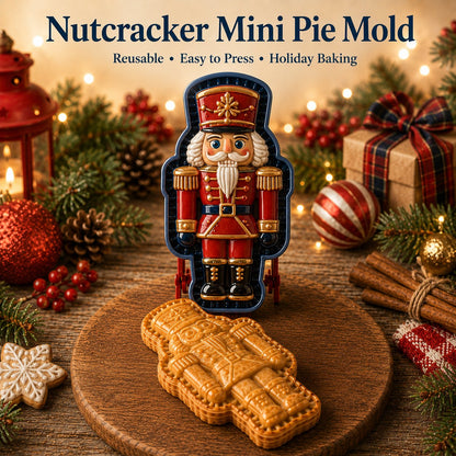 🔥🔥Only $14.99 Last Day Promotion!✨ 🎄16-Design Christmas Mini Pie Mold Collection 🥧