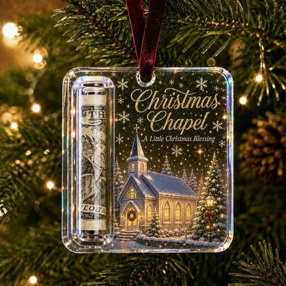 Christmas Cash Gift Ornament- Make Cash Feel Like A Real Christmas Gift💵