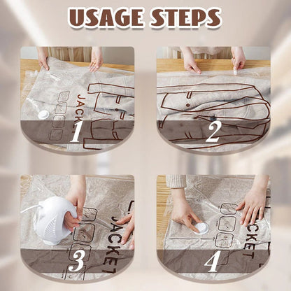 💞Hanging vacuum storage bag✨