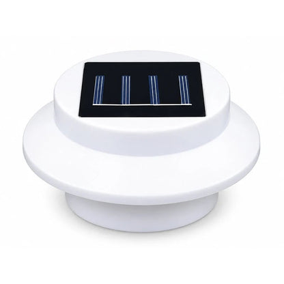 ☀️ Solar LED Gutter Wall Light | Outdoor Accent