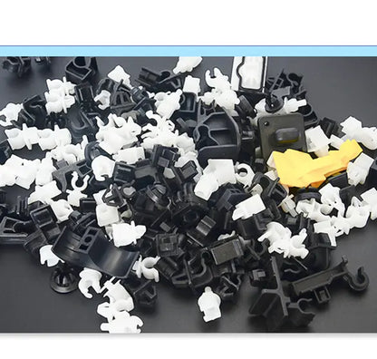 🔥This Week 49% OFF - 🛠️Universal Car Hood Support Rod Clips – 🚗Secure Your Engine Bay
