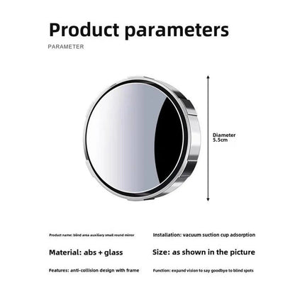 2 Counts Safety driving mirror