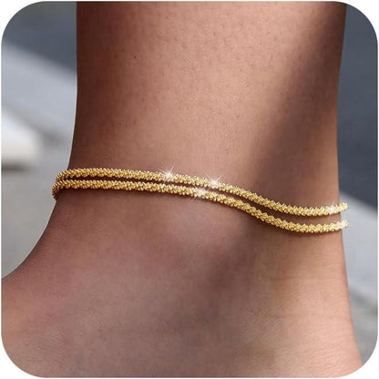 🎉🔥Dainty Layered Anklet For Women