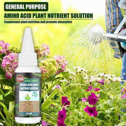 🌿 Plant Food Supplement for Greener Leaves, Blooms & Garden Care
