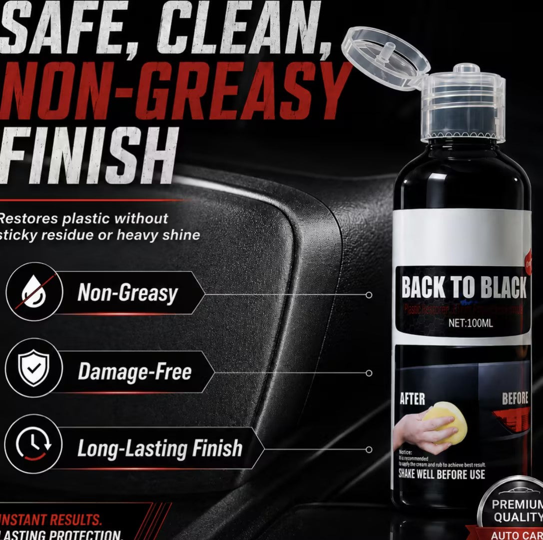 Professional Plastic Reviver for Cars
