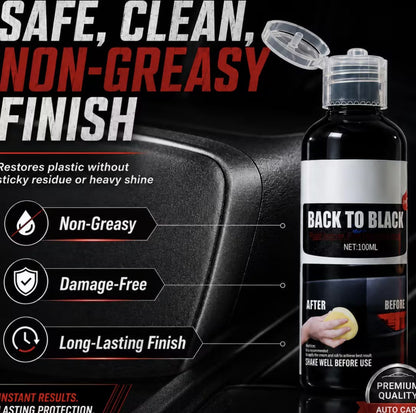 Professional Plastic Reviver for Cars