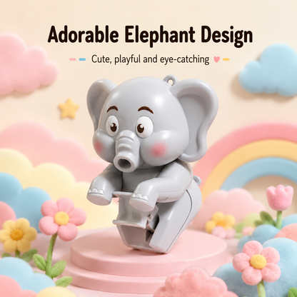 Cute Elephant-Shaped Fan