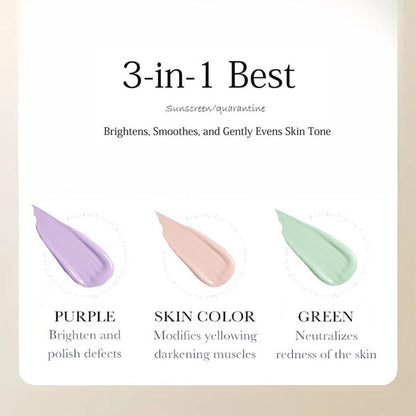 🌸 50% OFF NOW! 🌸3-color Delicate Hydration Brighten Skin Tone Waterproof Concealer Isolation Cream