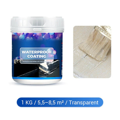 🏠 Waterproof polyurethane coating – Versatile protection, easy to apply & long-lasting ✨