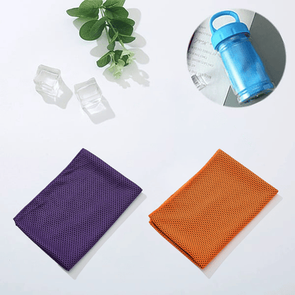🎉BUY 1 GET 1 FREE🌞Cooling Bottle - Cold Sweat Towel You Can Use Anywhere, Anytime! Reusable Soft Absorbent Cooling Portable