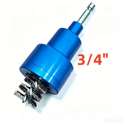 🔧 2‑in‑1 Copper Pipe & Fitting Cleaning Brush