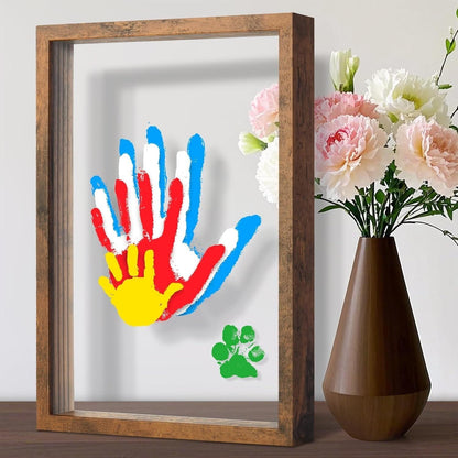 Family Handprint Frame Kit – Capture Precious Moments at Home