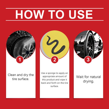 📢📢Buy 2 Get 1 Free ⏰Tire Gloss Protection Agent