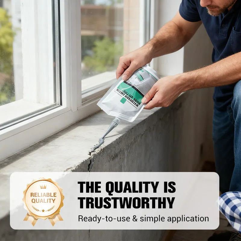 🔥Waterproof Self-Leveling Sealant for Crack Filling