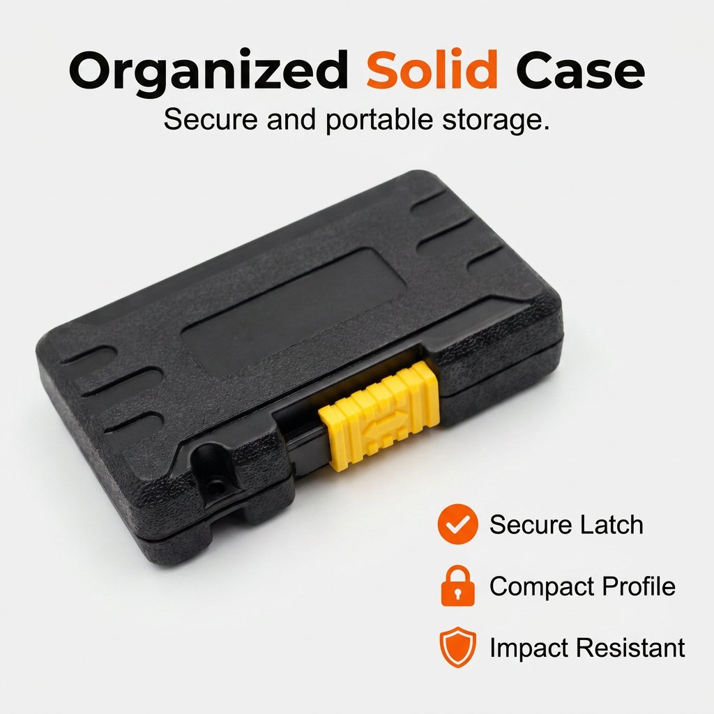🧰13+1 PCS Bolt & Nut Extractor Set🔩