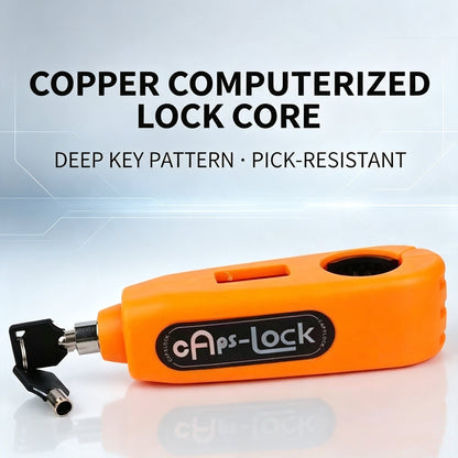 Anti-Theft Brake Safety Lock, Suitable For Motorcycles And Bicycles