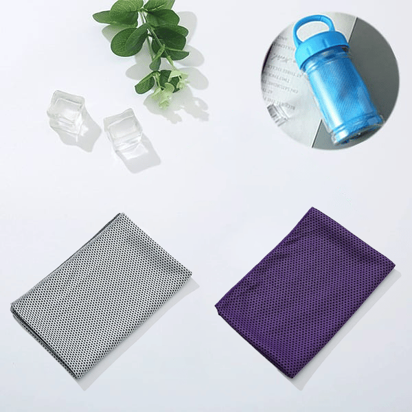 🎉BUY 1 GET 1 FREE🌞Cooling Bottle - Cold Sweat Towel You Can Use Anywhere, Anytime! Reusable Soft Absorbent Cooling Portable