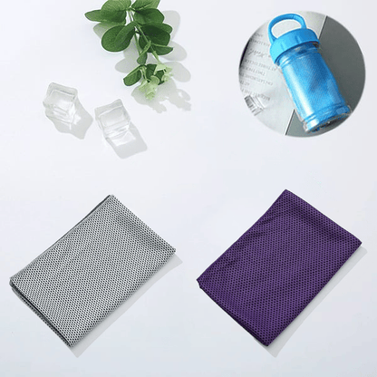 🎉BUY 1 GET 1 FREE🌞Cooling Bottle - Cold Sweat Towel You Can Use Anywhere, Anytime! Reusable Soft Absorbent Cooling Portable