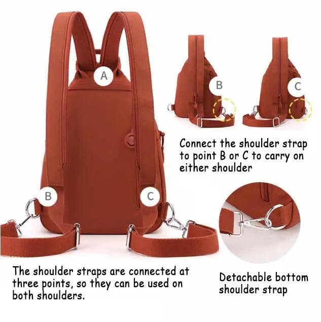 2026 Premium 3 in 1 Anti-Theft Travel Tote Bag🎒
