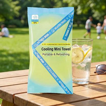 🧊COMPRA MÁS AHORRA MÁS💦 Toalla de enfriamiento instantáneo – portátil, transpirable, ¡perfecta para entrenamientos y viajes!
