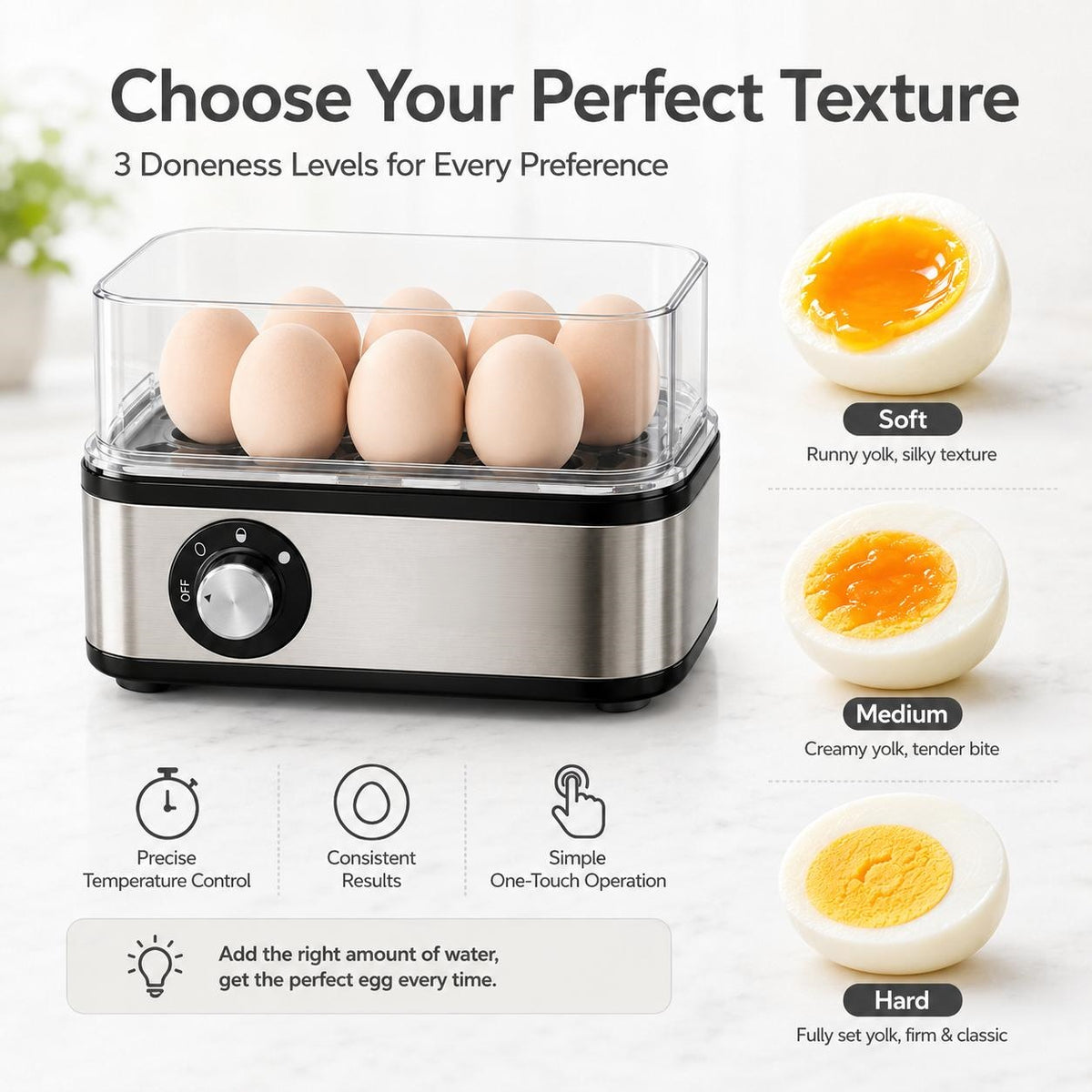 Multifunctional Egg Steamer