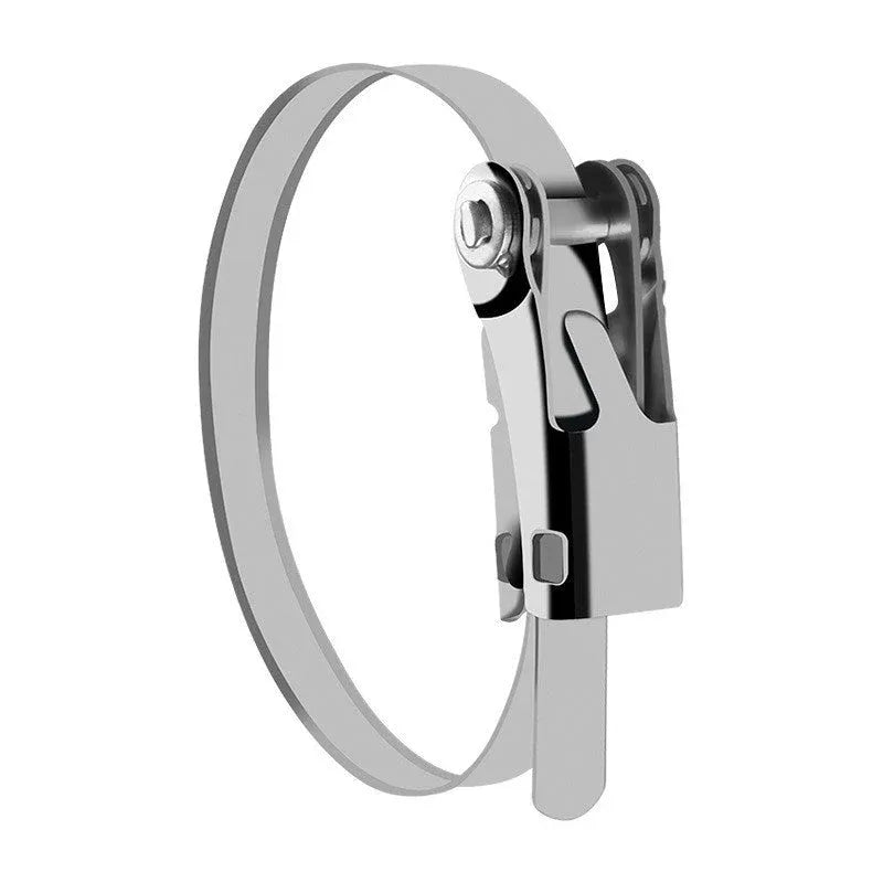 🔥LAST DAY 50% OFF - 🛠️Heavy Duty Stainless Steel Cable Tie with Flip Lock Buckle