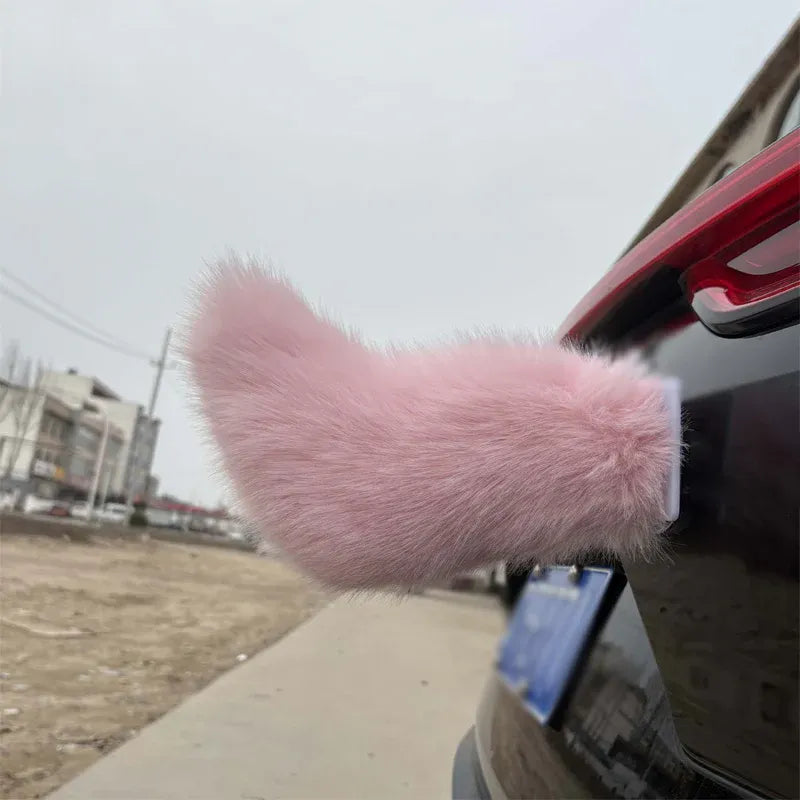 🚗 Limited-Time 50% Off 🐾 Remote Control Electric Car Tail — Animated & Weatherproof ⏳