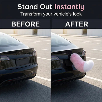 🚗 Limited-Time 50% Off 🐾 Remote Control Electric Car Tail — Animated & Weatherproof ⏳