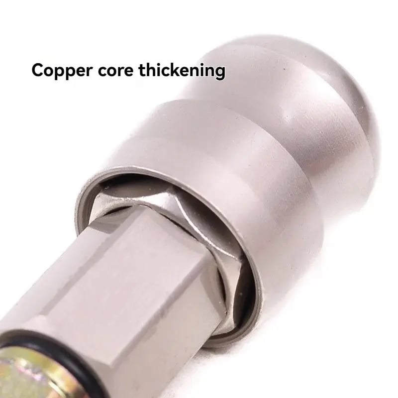 Heavy-Duty Truck Air Take Valve with Lockable Quick Connector
