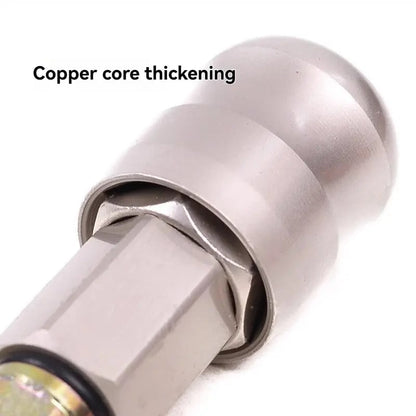 Heavy-Duty Truck Air Take Valve with Lockable Quick Connector
