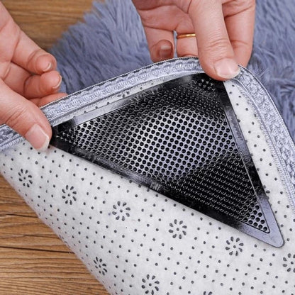 🔥🔥 Rubber Anti Curling Non Slip Skid Pads  - 4pcs
