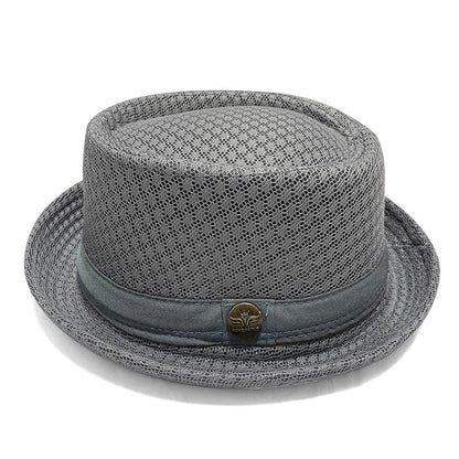 🔥Summer Mesh Pork Pie Hat