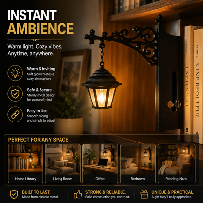 Library Lanterns - Decorative Bookshelf Lighting