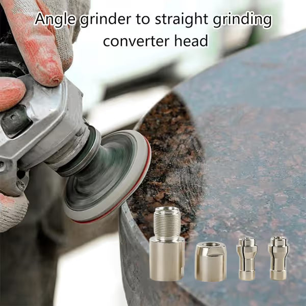⚙️Angle Grinder Conversion Kit 🔧 3mm/6mm Dual Collet – 100-type angle grinder Adapter for Carving & Polishing