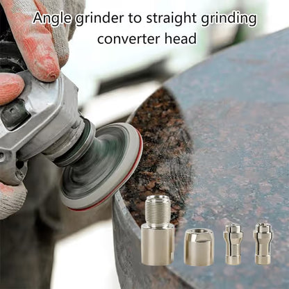 ⚙️Angle Grinder Conversion Kit 🔧 3mm/6mm Dual Collet – 100-type angle grinder Adapter for Carving & Polishing