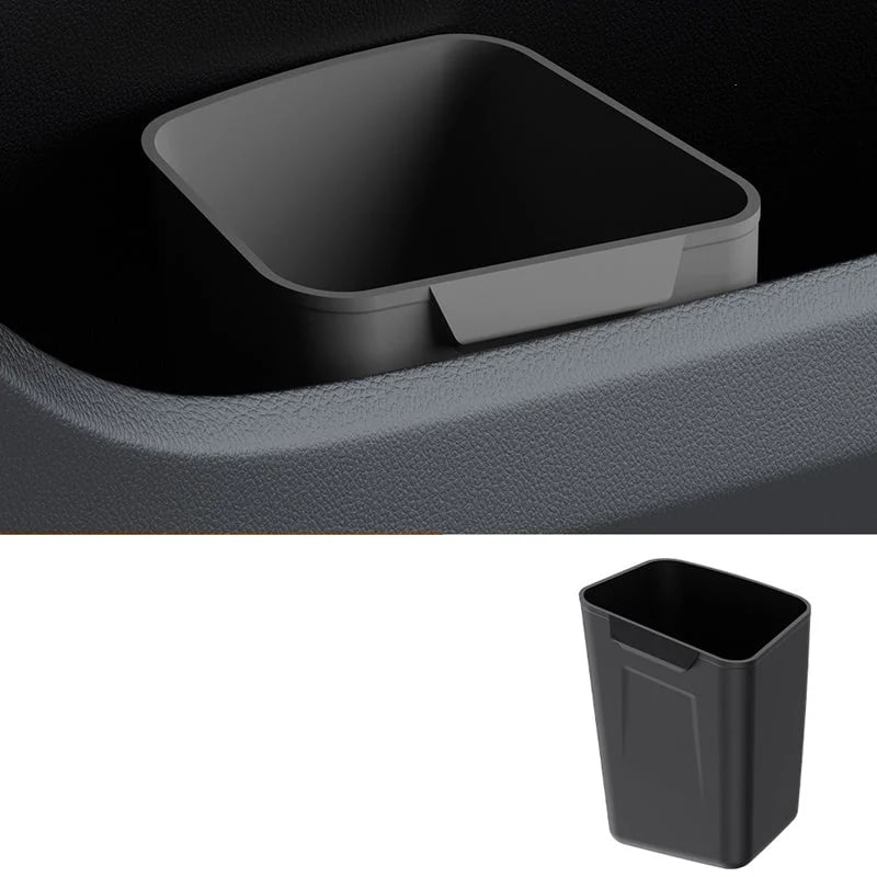 🚗49% OFF NOW! Silicone Car Door Organizer Bin, Waterproof Universal Car Door Side Storage Holder, Liquid‑Silicone Car Interior Caddy for Umbrella, Trash, Small Accessories