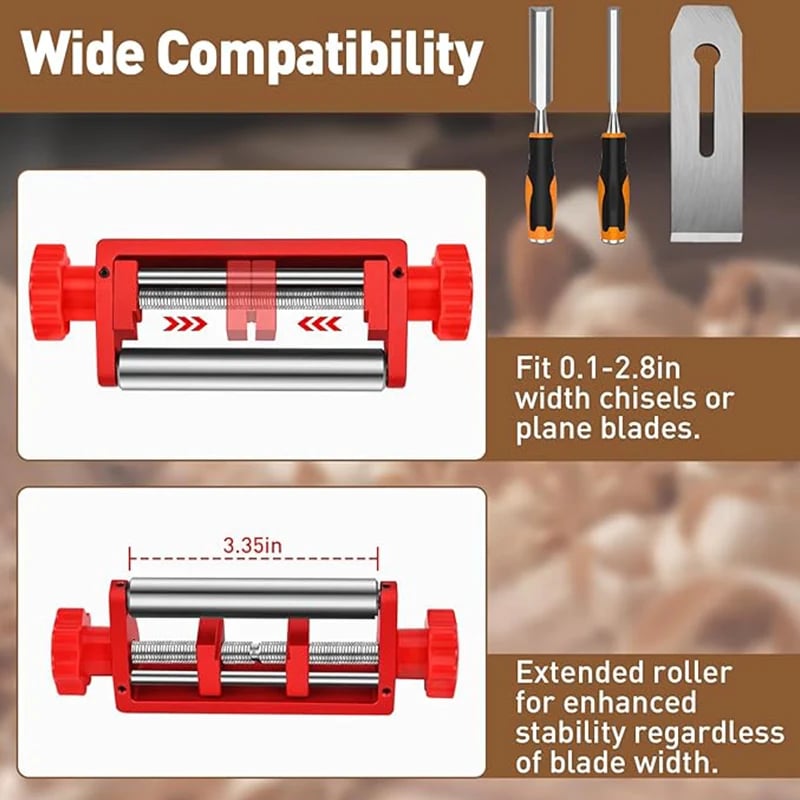 💯📢50% OFF !! ⏰Precision Honing Guide for Chisels and Planes