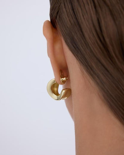 🔥Lobe Lifters for Heavy Earrings for Women - Earring Backs for Droopy Ears