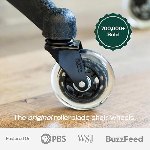 🔥Office chair wheels