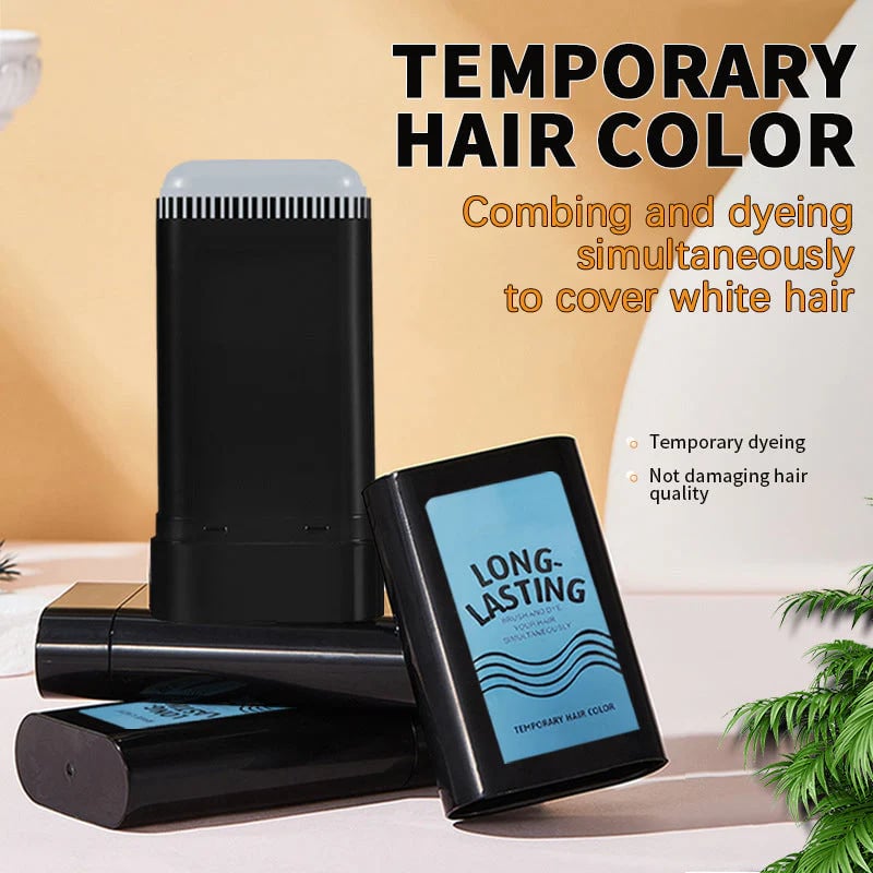 📢📢Buy 1 get 1 free !! ⏰Portable and quick hair coloring stick